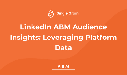 LinkedIn ABM Audience Insights: Leveraging Platform Data