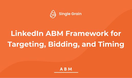 LinkedIn ABM Framework for Targeting, Bidding, and Timing
