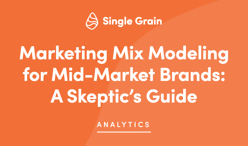 Marketing Mix Modeling for Mid-Market Brands: A Skeptic’s Guide