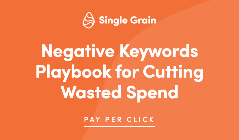 Negative Keywords Playbook for Cutting Wasted Spend