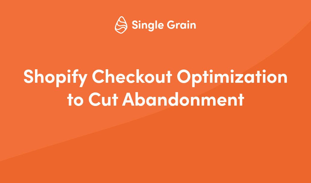 Shopify Checkout Optimization: Cut Abandonment Step by Step