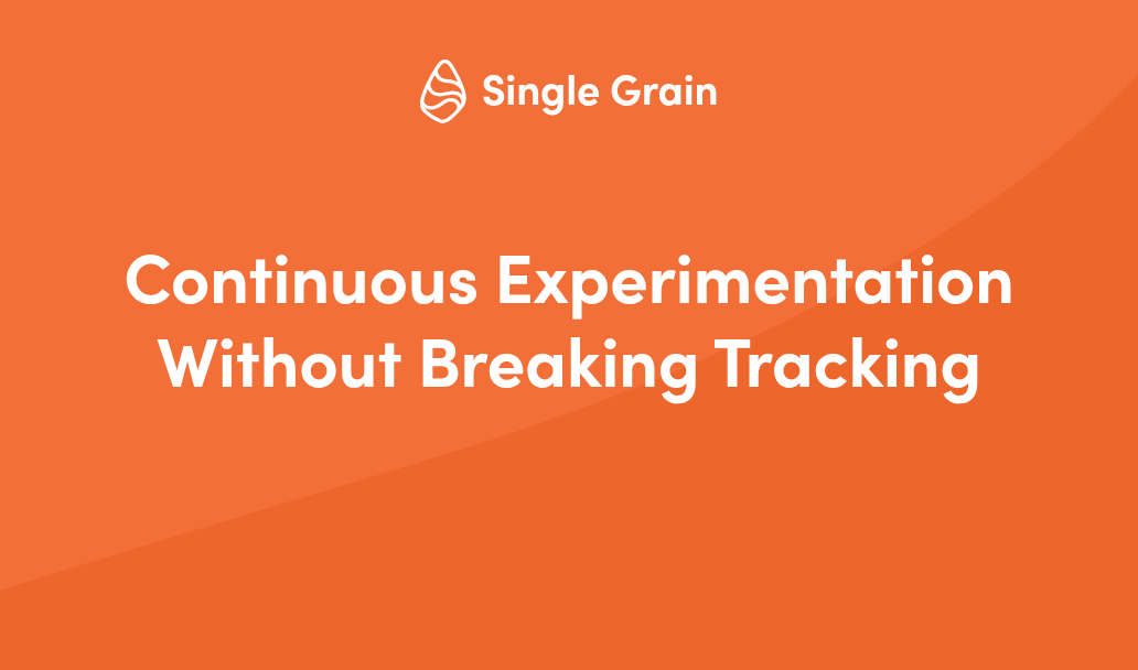 Continuous Experimentation Without Breaking Tracking: Checklist