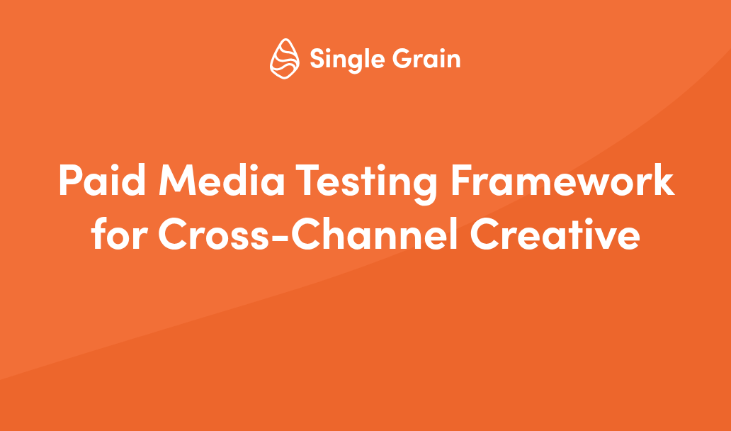 Paid Media Creative Testing Framework for Cross-Channel Campaigns