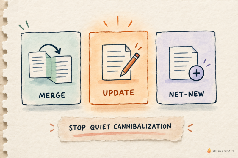 How to Stop Your Content Agent From Quietly Killing the Posts That Already Rank