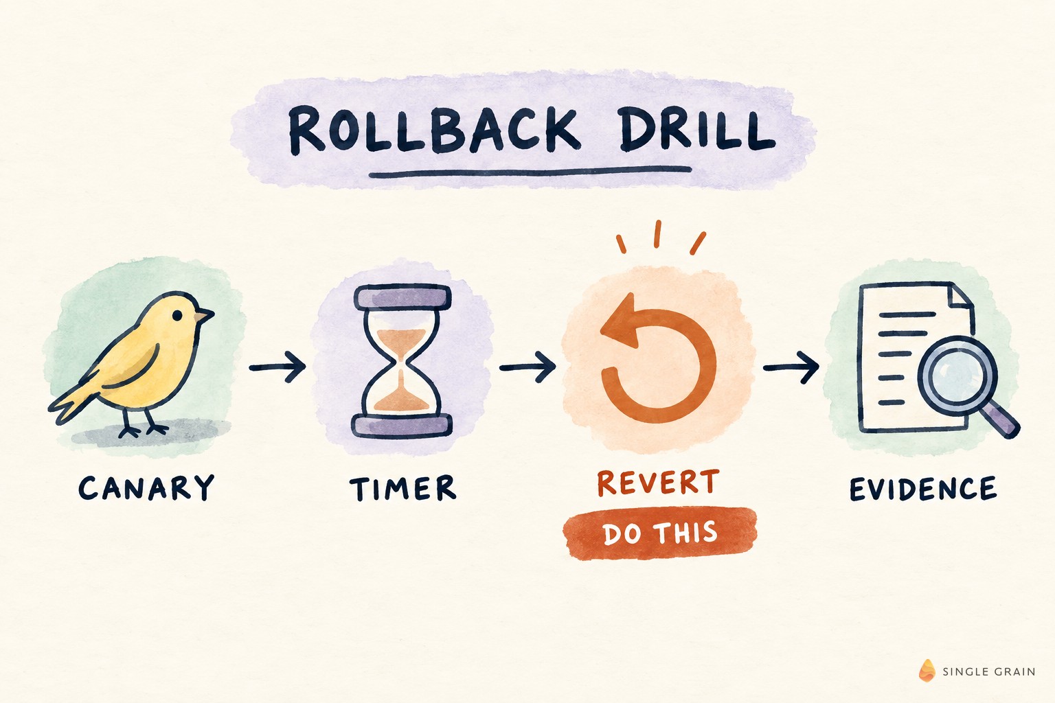 How to Rehearse a Marketing-Agent Rollback Before It Touches Production