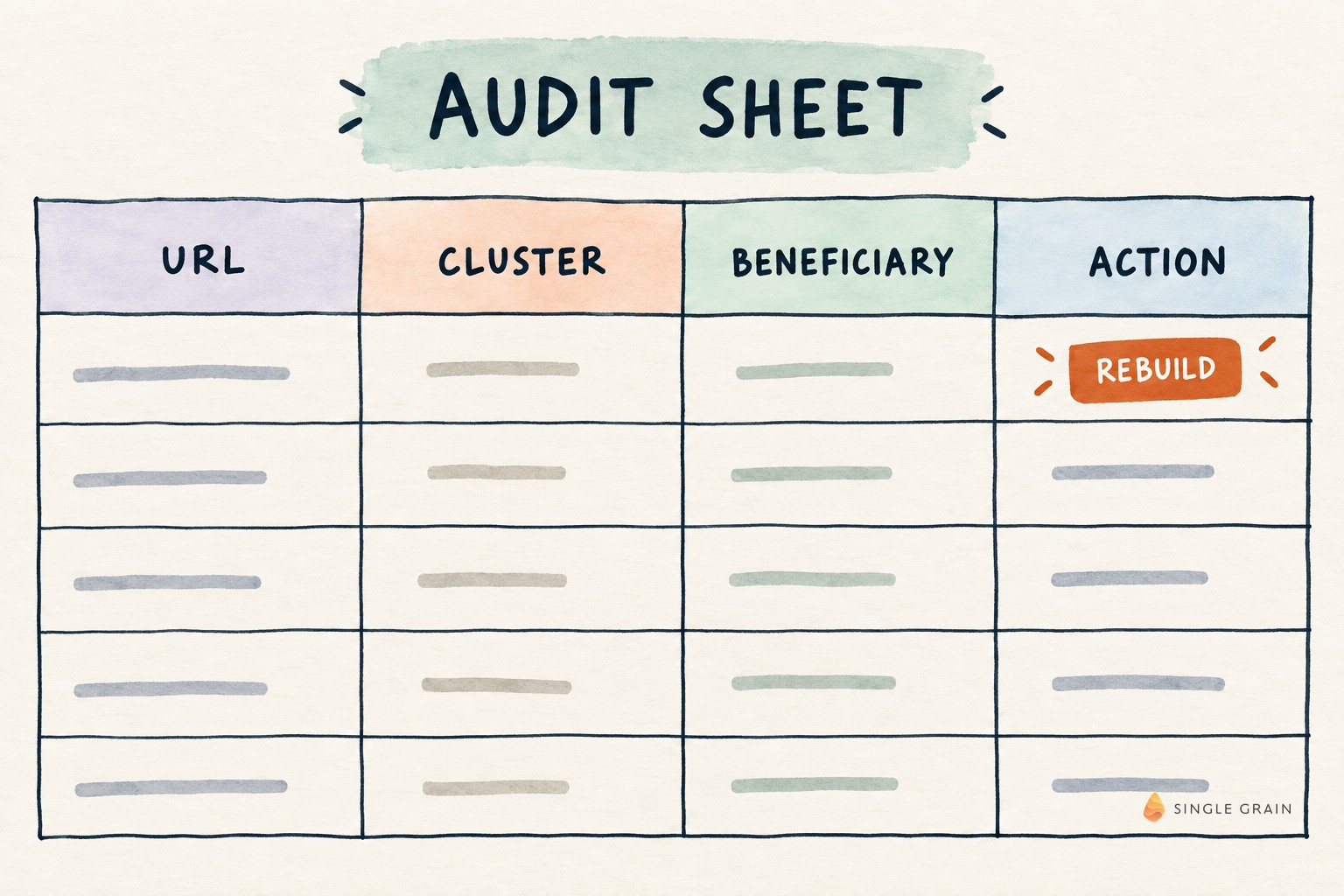 Operator artifact for Legacy Content Helping Competitors: An AEO+SEO Cannibalization Audit