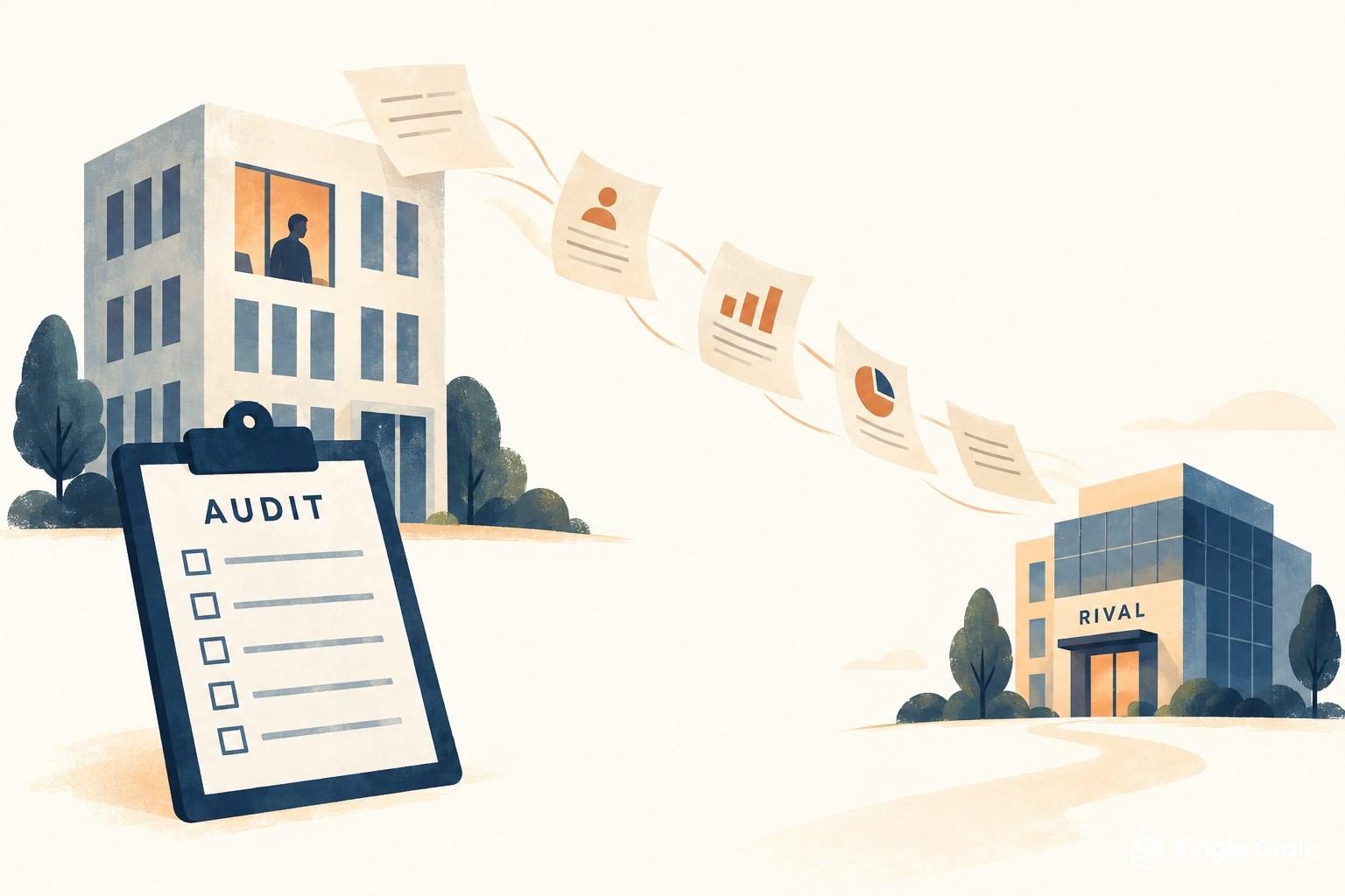 Legacy Content Helping Competitors: An AEO+SEO Cannibalization Audit