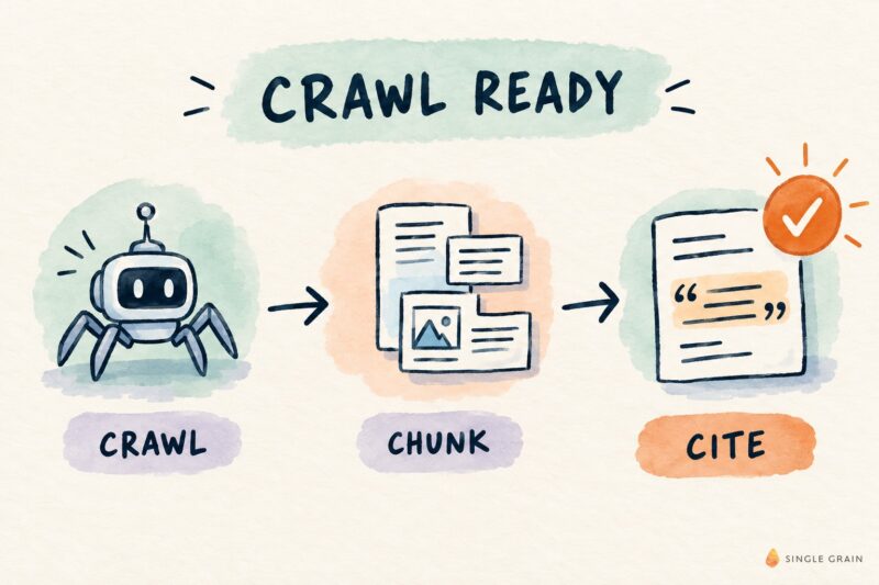 Technical SEO for LLM Scrapers: Crawl, Chunk, and Citation Readiness Checklist
