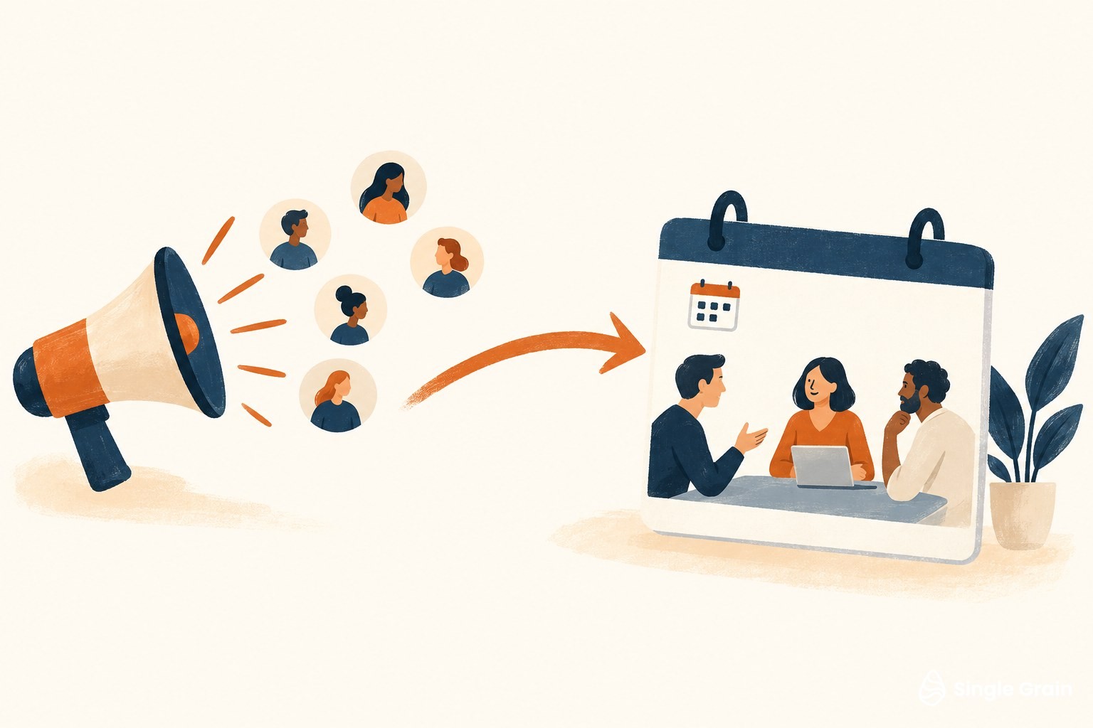 Attention Is Not Pipeline: Converting Social and Webinar Reach Into Subscribers and Meetings