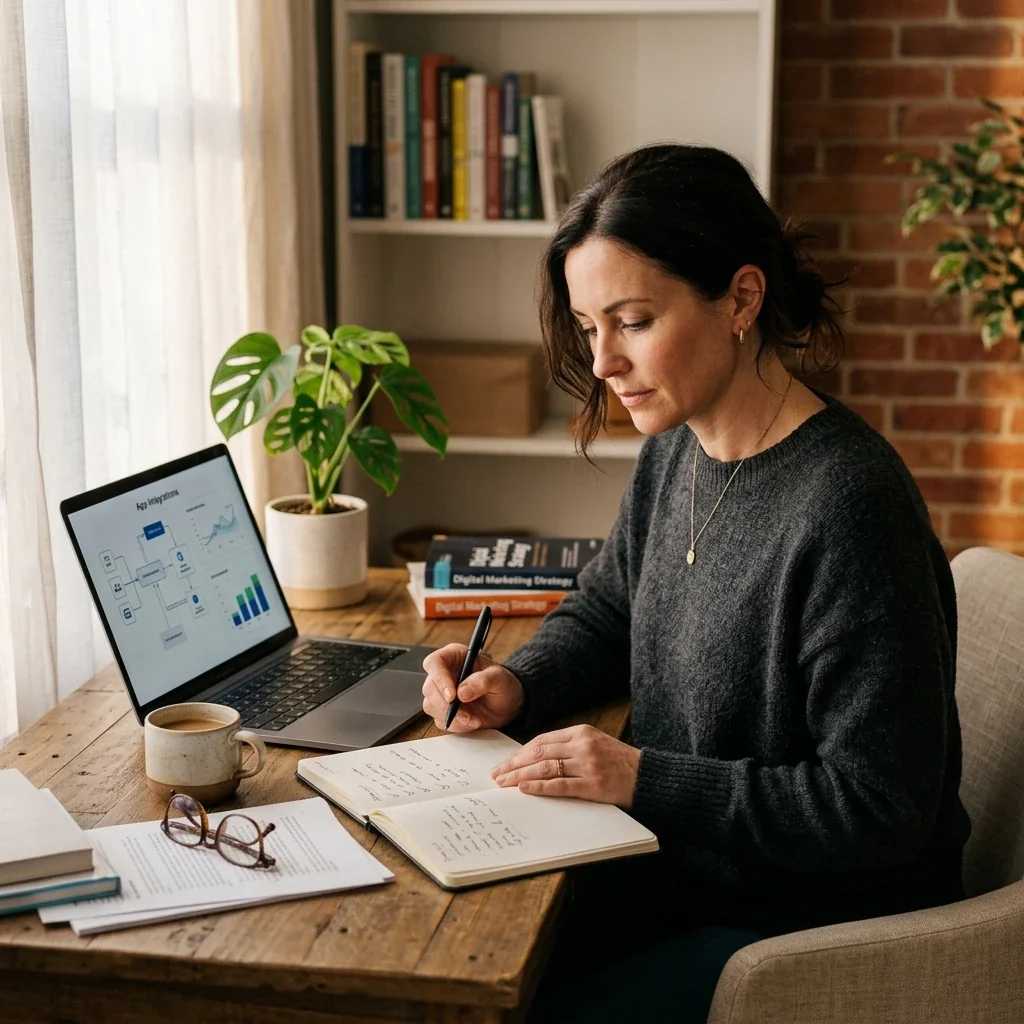 A marketer auditing which AI agents have write access to ad accounts and the CMS during a thirty-minute permission review