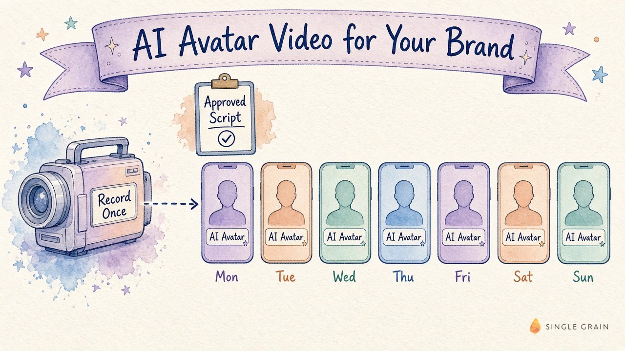 AI Avatar Video: Should Your Digital Twin Post Daily?