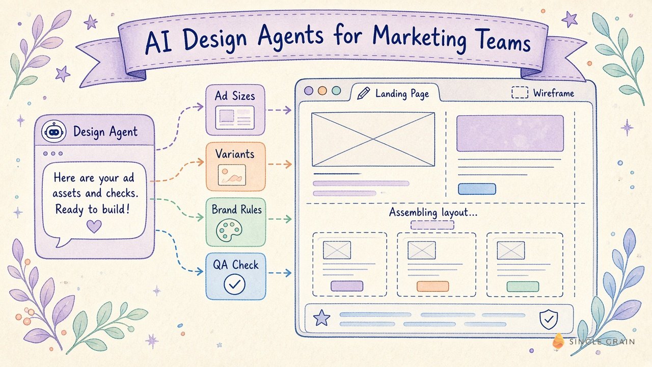 AI Design Agents Are Here. What Should Marketing Hand Off?
