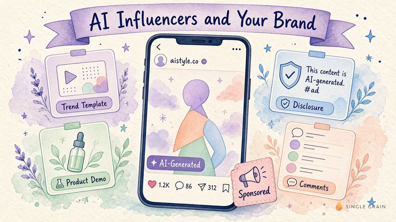 Anyone Can Now Build an AI Influencer. Should Your Brand?
