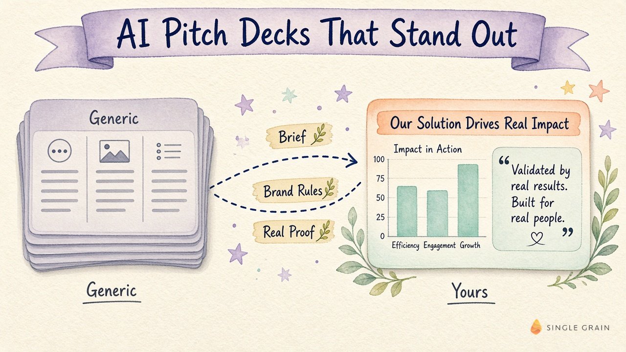 Why Every AI Pitch Deck Looks the Same, and How to Fix Yours