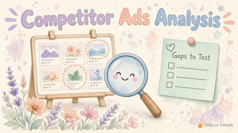 How to Scan Competitor Ads for Offer and Creative Gaps With Jev