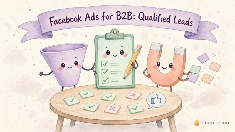 How to Run Facebook Ads for B2B That Bring In Qualified Pipeline