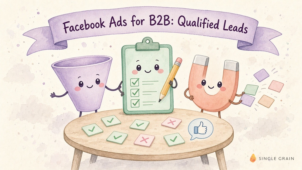 How to Run Facebook Ads for B2B That Bring In Qualified Pipeline