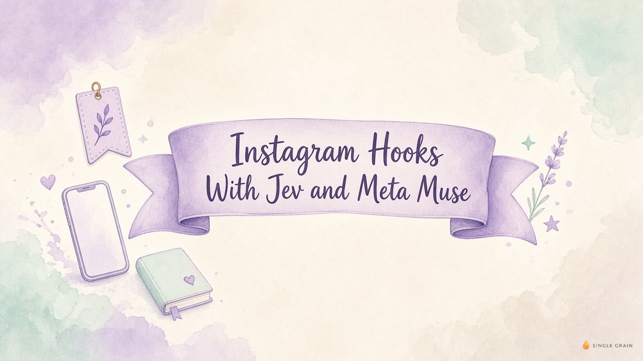 How to Find the Best Instagram Hooks With Jev and Meta Muse Before You Spend