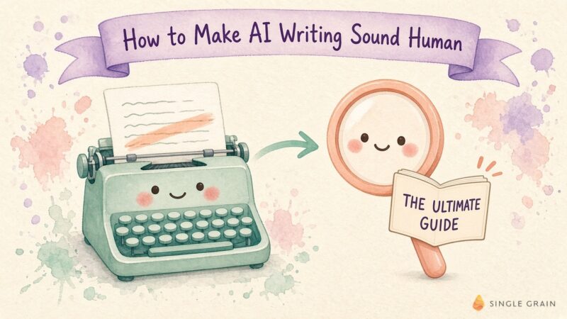 How to Humanize AI Content So It Sounds Like You Wrote It