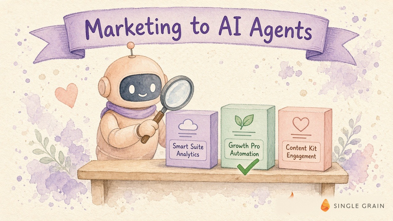 Marketing to AI Agents: How I’m Getting My Brand on Their Shortlist