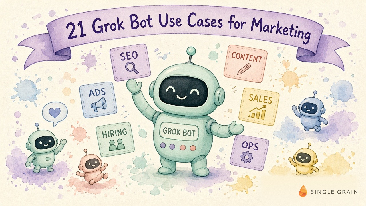 21 Grok Bot Use Cases I Run Every Week at My Agency