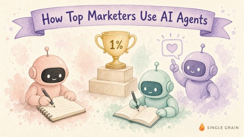 How Top Marketers Run AI Agents Daily While Most Teams Fall Behind