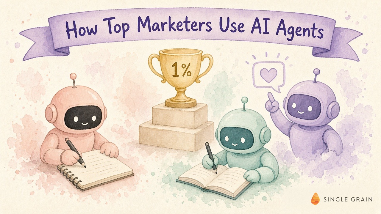 How Top Marketers Run AI Agents Daily While Most Teams Fall Behind
