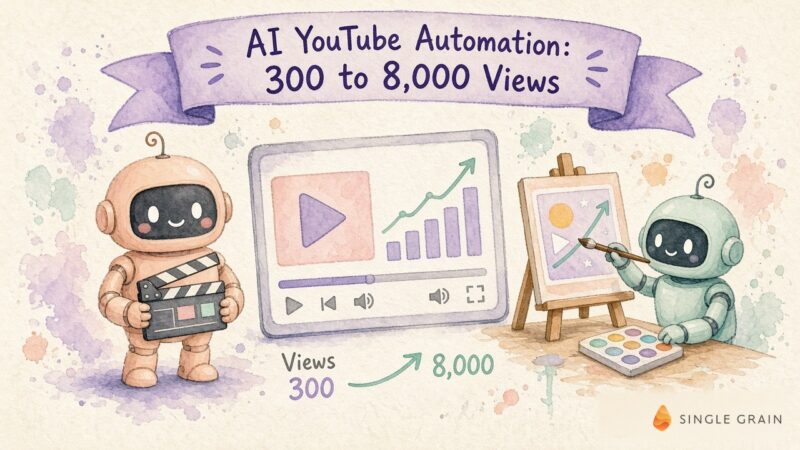 I Fired My YouTube Team. Here’s What AI YouTube Automation Did to My Views