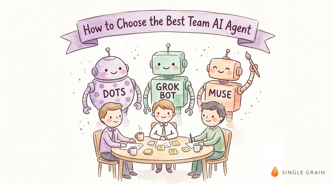 OpenAI Dots vs Grok Bot vs Meta Muse: How to Choose the Best Team AI Agent