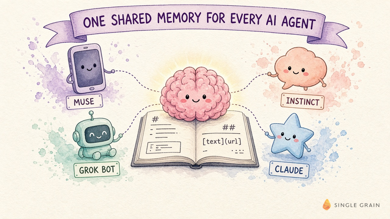 GBrain and Obsidian: How to Give Every AI Agent One Shared Brain