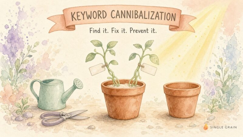 Keyword Cannibalization: The Beginner’s Guide to Finding, Fixing and Preventing It