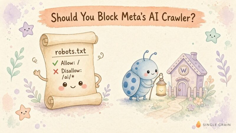 What Is Meta-ExternalAgent, and Should Your Site Block It?