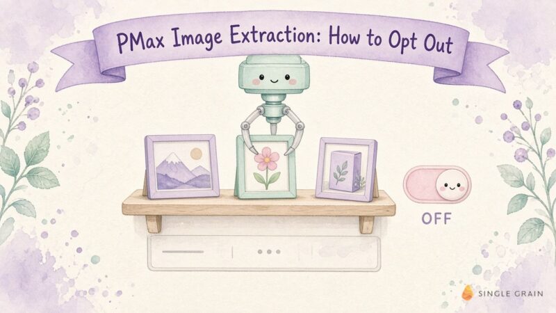 PMax Image Extraction: What Is It and How to Opt Out