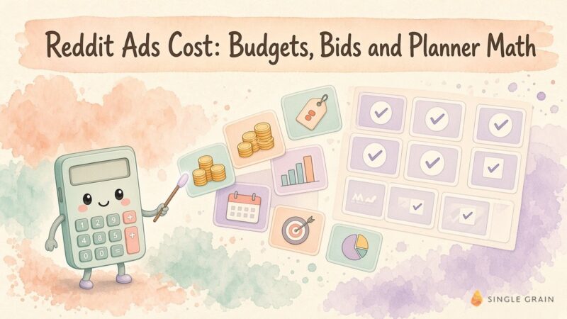 How Much Do Reddit Ads Cost? Budgets, Bids, and Planner Math