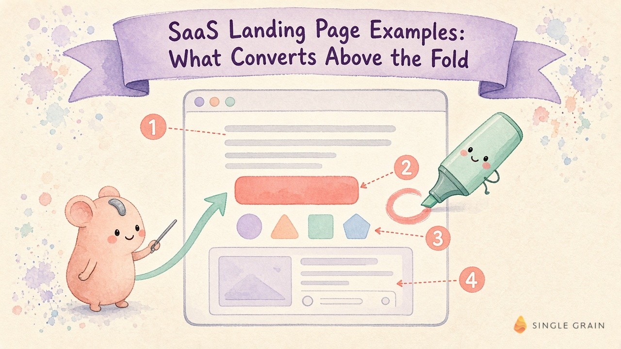 What Makes a SaaS Landing Page Convert? Lessons From Real Pages