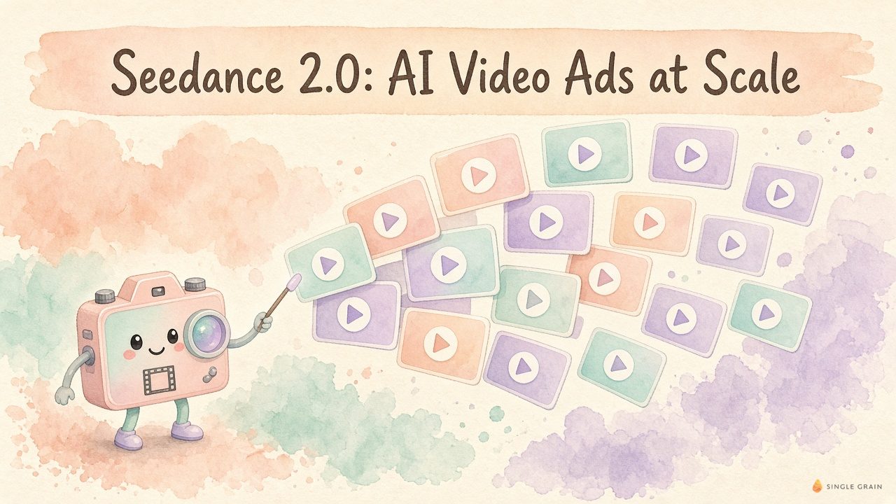 How to Use Seedance 2.0 to Produce Ad Creative at Scale