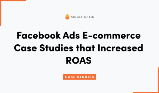 Facebook Ads E-commerce Case Studies that Increased ROAS