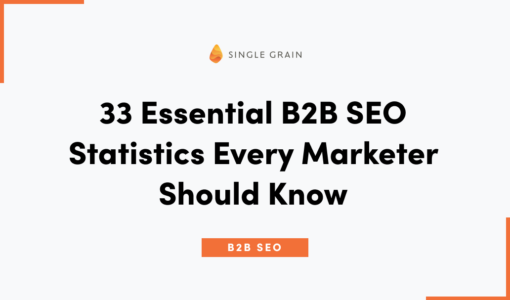 33 Essential B2B SEO Statistics Every Marketer Should Know