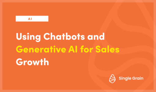 Using Chatbots and Generative AI for Sales Growth