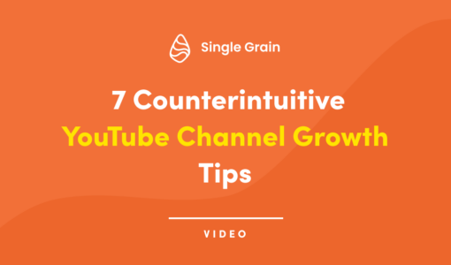7 Counterintuitive YouTube Channel Growth Tips
