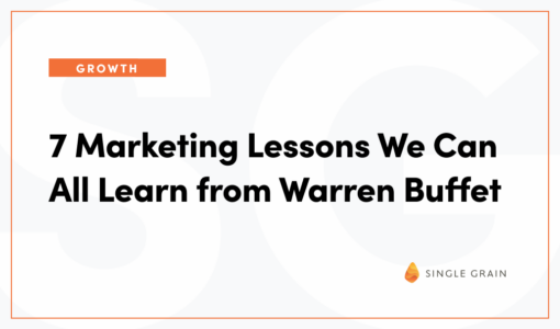 7 Marketing Lessons We Can All Learn from Warren Buffet