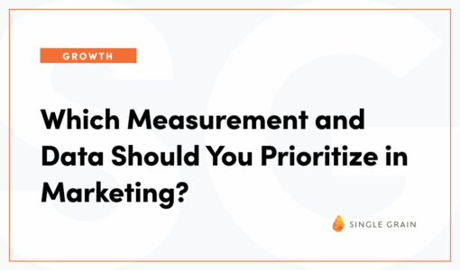 Which Measurement and Data Should You Prioritize in Marketing?