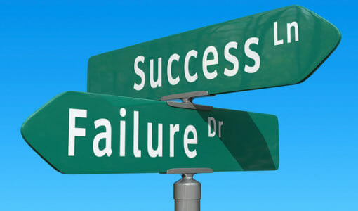 The Difference Between Successful Websites and Failed Websites